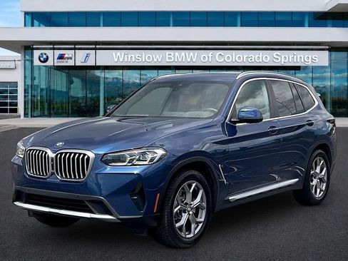 Used 2023 BMW X3 xDrive30i w/ Premium Package AWD/4WD image 3