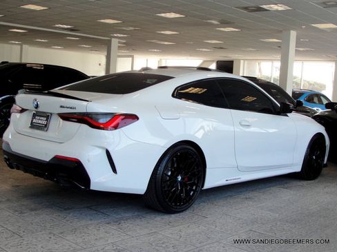 Used 2024 BMW M440i Coupe w/ Premium Package RWD image 71