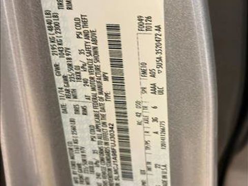 Used 2015 Lincoln MKC FWD w/ Equipment Group 101A Select image 25