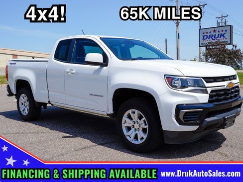 Used 2022 Chevrolet Colorado LT w/ Fleet Safety Package AWD/4WD image 1