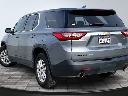 Used 2021 Chevrolet Traverse LS w/ LPO, Floor Liner Package image 3