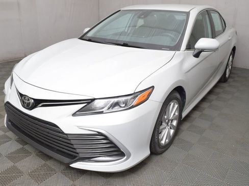 Certified 2022 Toyota Camry LE w/ Cold Weather Package image 1