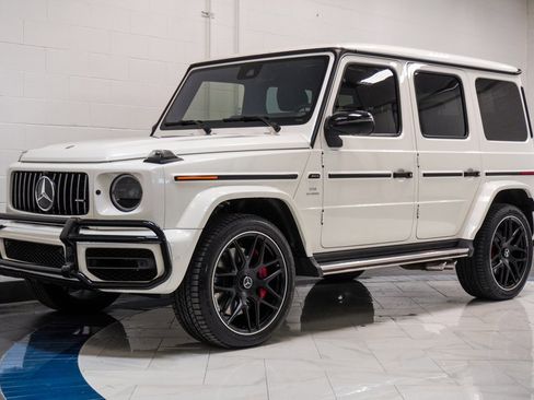 Used 2019 Mercedes-Benz G 63 AMG G 63 AMG w/ Night Package image 4