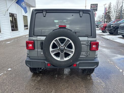 Used 2020 Jeep Wrangler Unlimited Sahara w/ Dual Top Group image 6