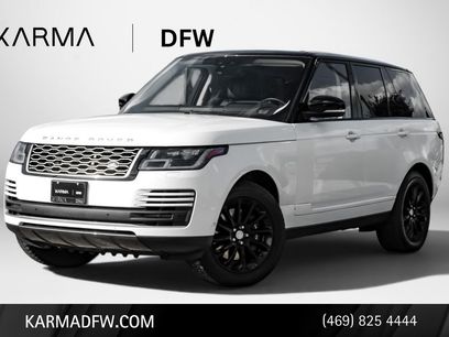 Used 2019 Land Rover Range Rover HSE