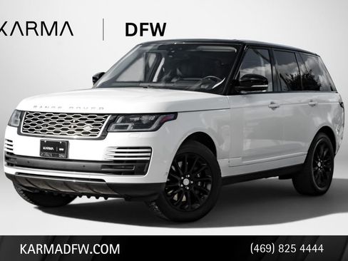 Used 2019 Land Rover Range Rover HSE AWD/4WD image 1