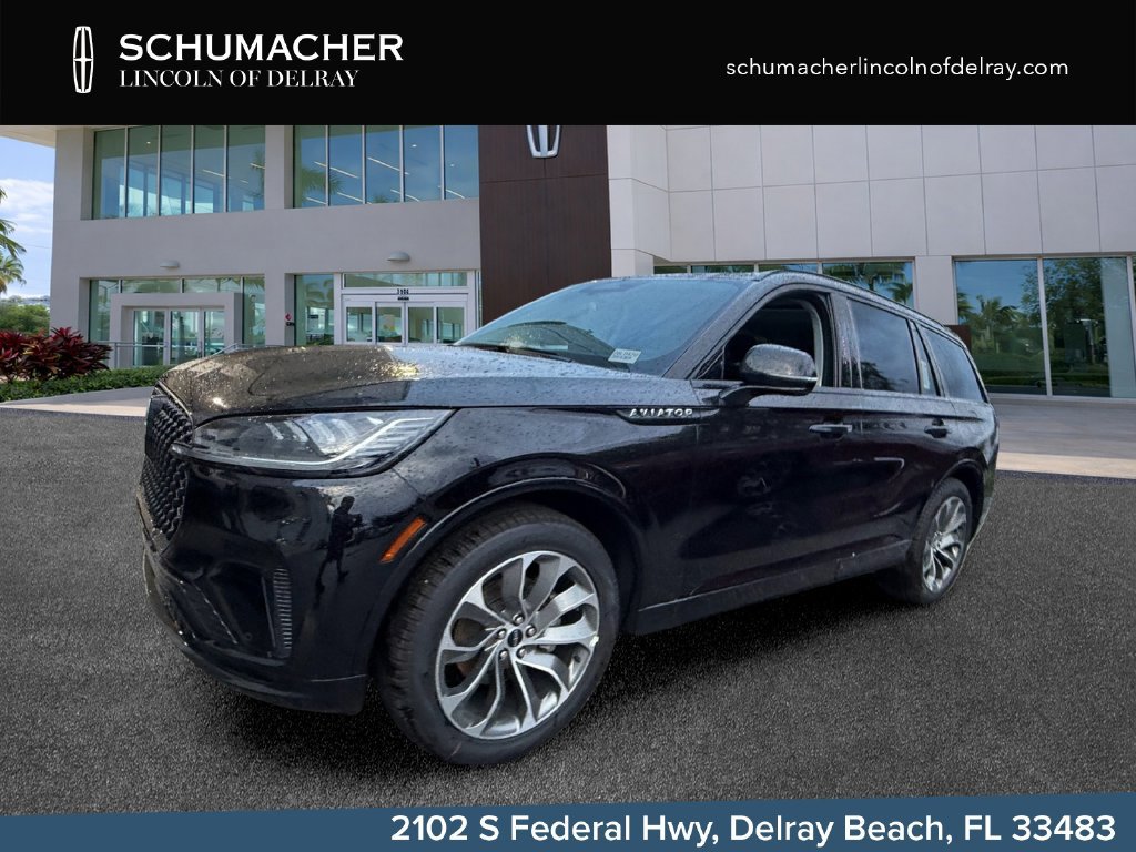 New 2026 Lincoln Aviator AWD image 3