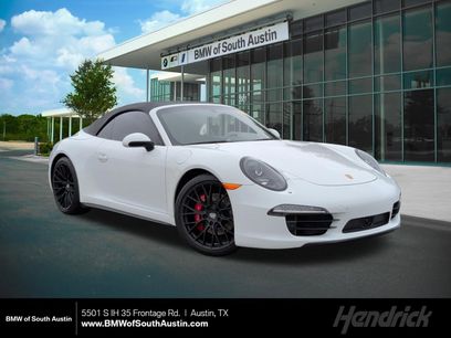 Used 2016 Porsche 911 Carrera 4 GTS