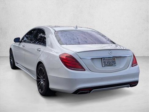 Used 2016 Mercedes-Benz S 550 Sedan image 7