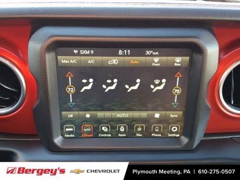 Used 2021 Jeep Wrangler Rubicon w/ Uconnect 4C Nav & Sound Group AWD/4WD image 21