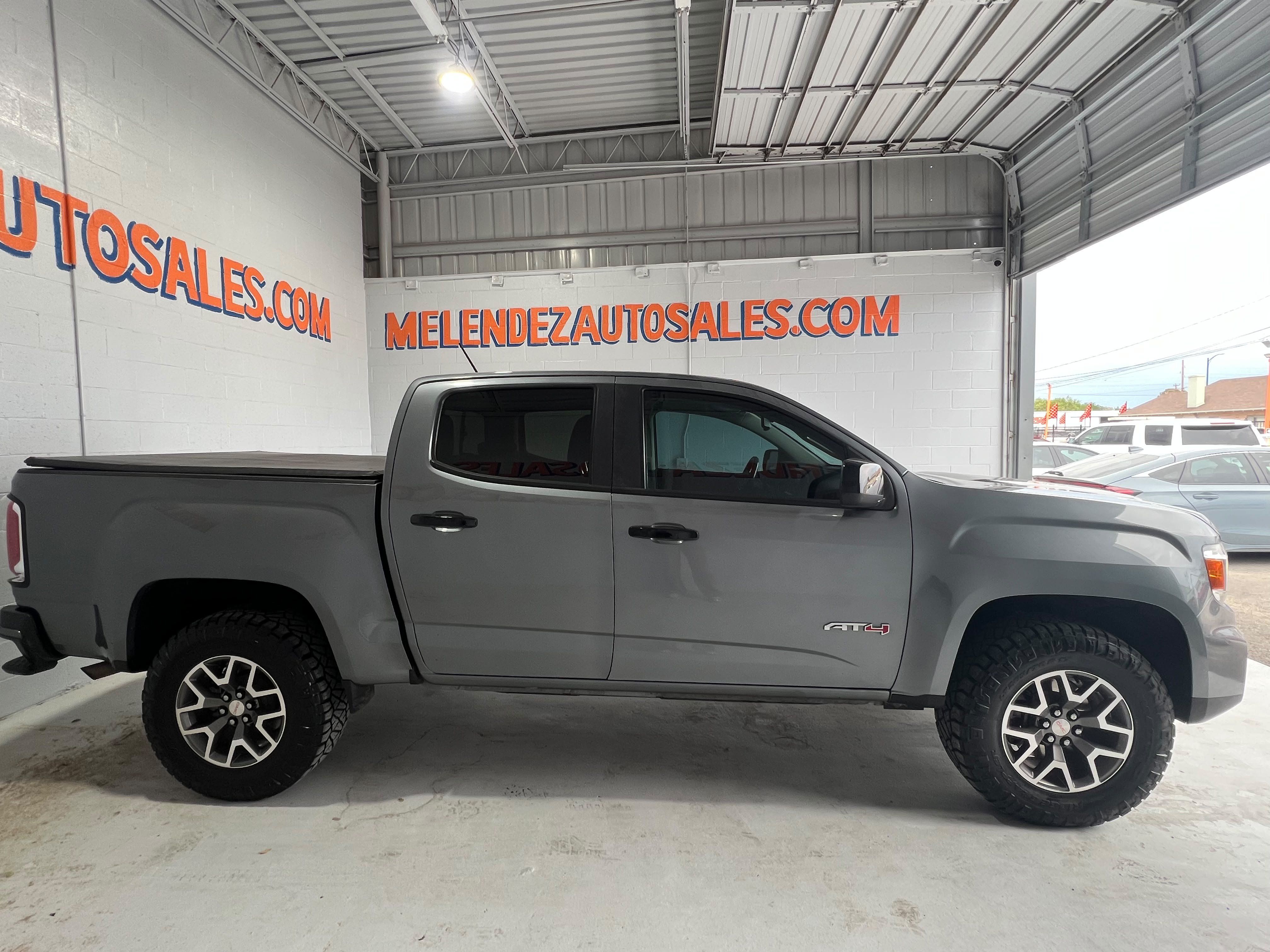 Used 2022 GMC Canyon AT4 w/ Trailering Package AWD/4WD image 7
