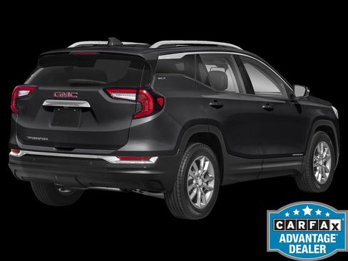 Used 2023 GMC Terrain SLT w/ Infotainment Package II AWD/4WD image 4