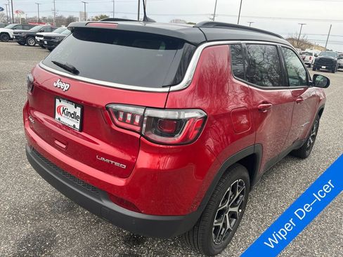 New 2026 Jeep Compass Limited w/ Sun, Sound & Navigation Group image 28