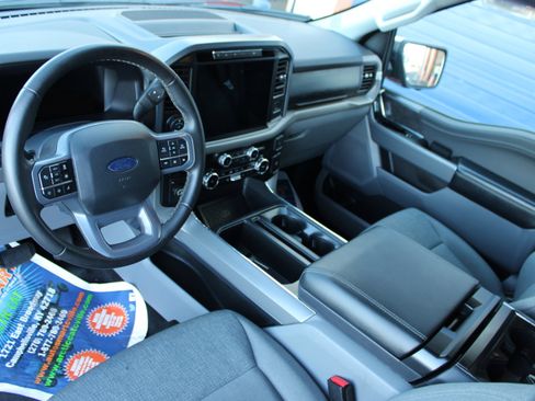 Used 2024 Ford F150 XLT w/ Equipment Group 302A MID image 13