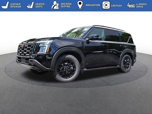 New 2026 Nissan Armada PRO-4X image 1