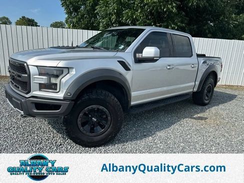 Used 2017 Ford F150 Raptor w/ Equipment Group 802A Luxury AWD/4WD image 1