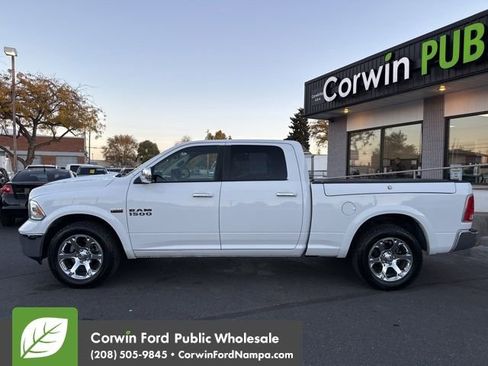 Used 2015 RAM 1500 Laramie w/ Convenience Group image 8