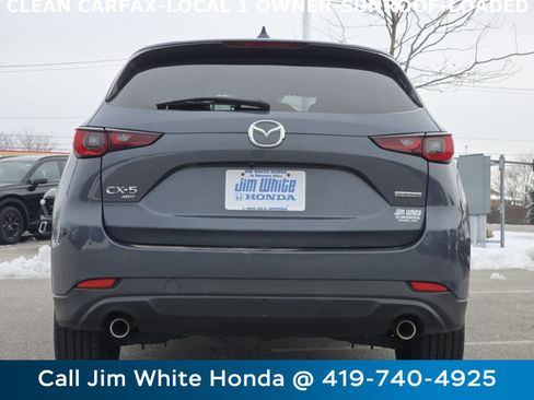 Used 2023 MAZDA CX-5 Carbon Edition image 17