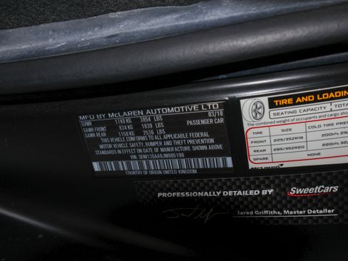 Used 2018 McLaren 570S RWD image 46