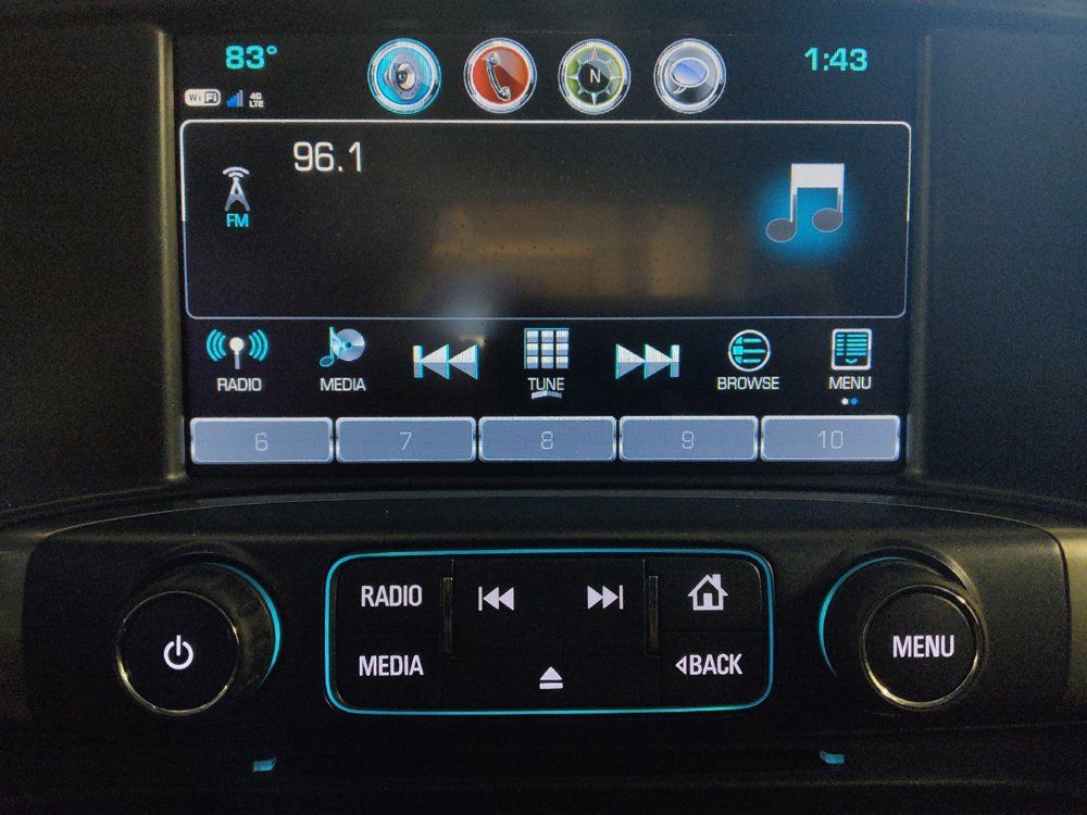 Used 2018 Chevrolet Silverado 1500 LT w/ All Star Edition AWD/4WD image 25