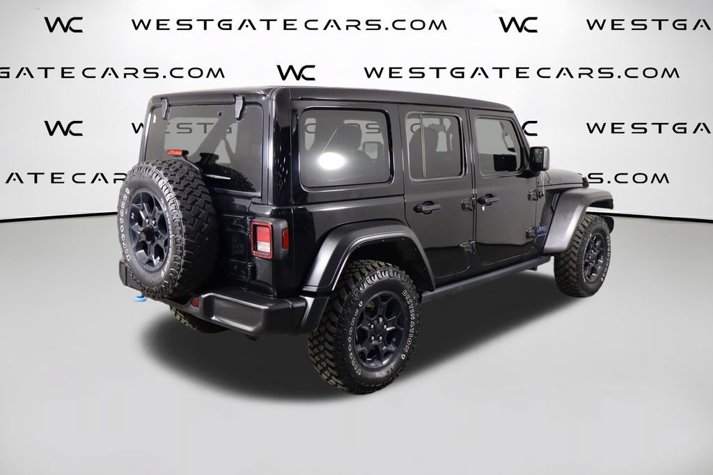 Used 2023 Jeep Wrangler Unlimited w/ Sun & Screen Package AWD/4WD image 48