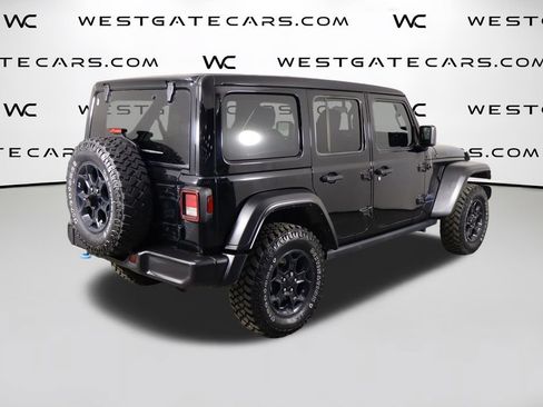 Used 2023 Jeep Wrangler Unlimited w/ Sun & Screen Package AWD/4WD image 48