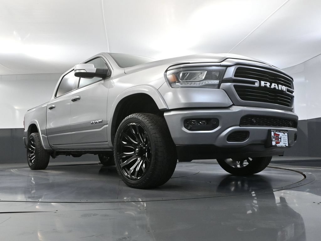 Used 2021 RAM 1500 Laramie w/ Sport Appearance Package AWD/4WD image 44