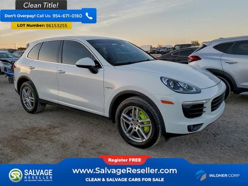 Used 2016 Porsche Cayenne S AWD/4WD image 5