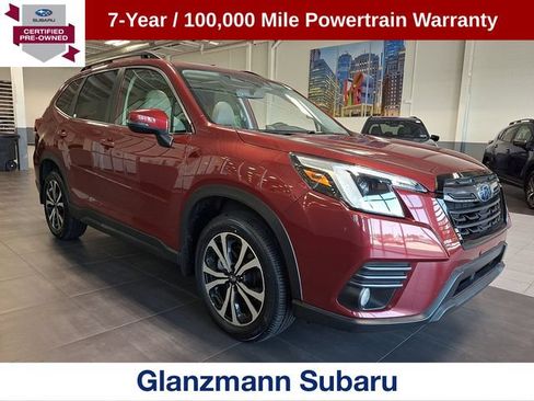 Certified 2023 Subaru Forester Limited AWD/4WD image 1