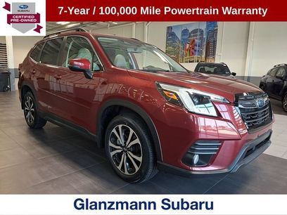 Certified 2023 Subaru Forester Limited