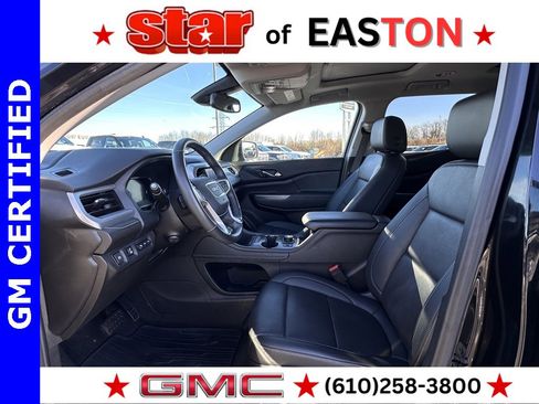 Certified 2022 GMC Acadia SLT w/ Technology Package image 14