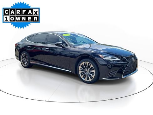 Used 2023 Lexus LS 500 w/ Interior Upgrade Package RWD image 1