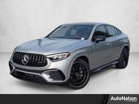 New 2026 Mercedes-Benz GLC 43 AMG 4MATIC Coupe image 1