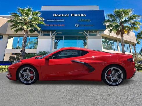 Used 2023 Chevrolet Corvette Stingray Preferred Cpe w/ 2LT RWD image 8