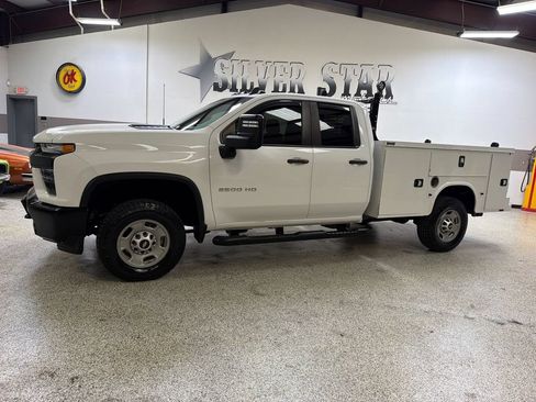 Used 2021 Chevrolet Silverado 2500 W/T w/ WT Fleet Convenience Package AWD/4WD image 2