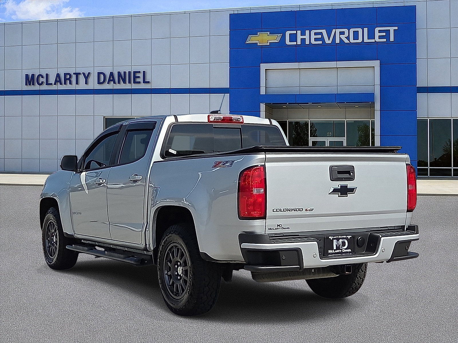 Used 2020 Chevrolet Colorado Z71 AWD/4WD image 4
