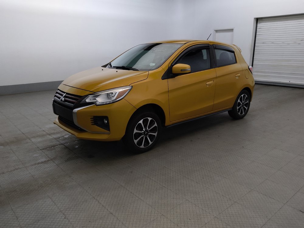 Used 2021 Mitsubishi Mirage SE FWD image 2