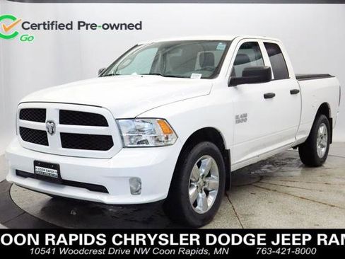 Certified 2018 RAM 1500 Express w/ Express Value Package AWD/4WD image 1