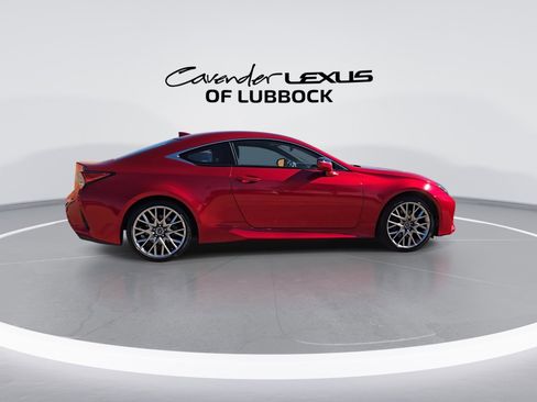Certified 2020 Lexus RC 350 w/ Premium Package image 9