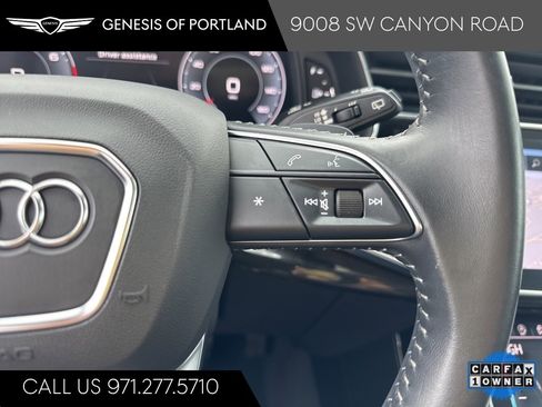 Used 2019 Audi Q8 Prestige w/ Year 1 Package image 35