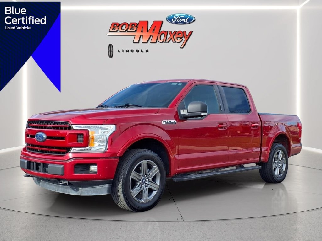 Used 2020 Ford F150 XLT w/ Equipment Group 302A Luxury AWD/4WD image 1