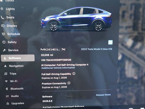 Used 2023 Tesla Model X AWD/4WD image 28