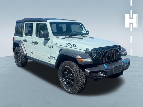 Used 2023 Jeep Wrangler Unlimited w/ Cold Weather Group image 1