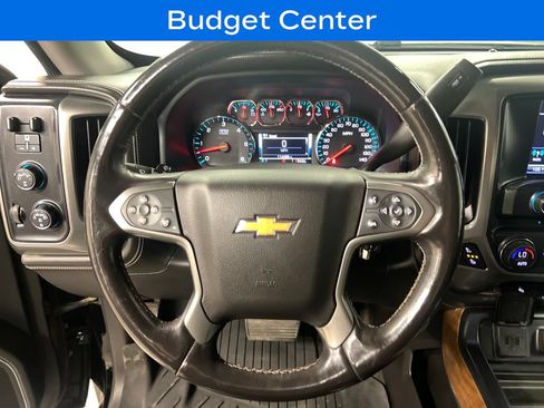 Used 2018 Chevrolet Silverado 1500 LTZ w/ Sport Package AWD/4WD image 18