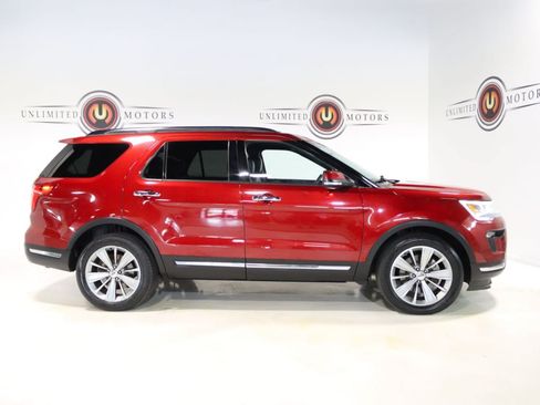 Used 2018 Ford Explorer Limited AWD/4WD image 5