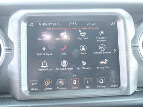 Used 2021 Jeep Wrangler Unlimited Sahara w/ Cold Weather Group AWD/4WD image 27