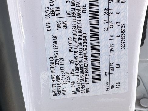 Used 2023 Ford Ranger XL w/ Equipment Group 101A High image 46