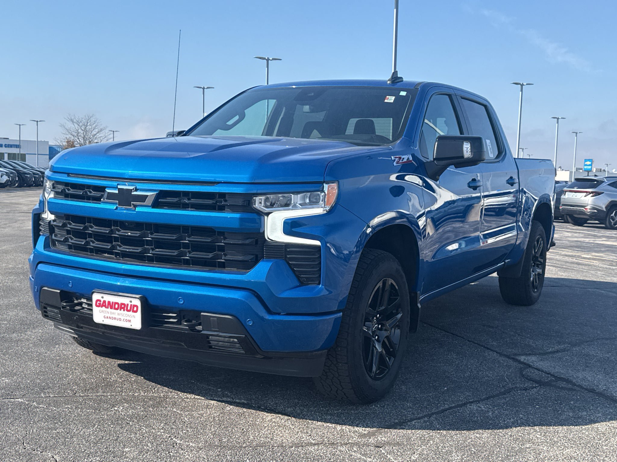 Certified 2024 Chevrolet Silverado 1500 RST w/ Convenience Package II AWD/4WD image 2