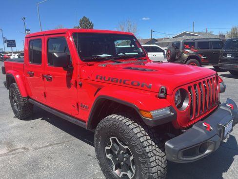 Used 2020 Jeep Gladiator Rubicon w/ Dual Top Group AWD/4WD image 4