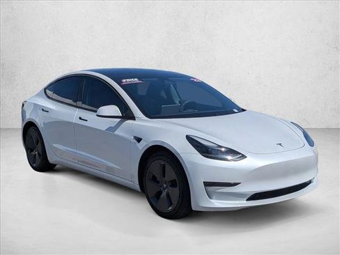 Used 2023 Tesla Model 3 Long Range AWD/4WD image 3